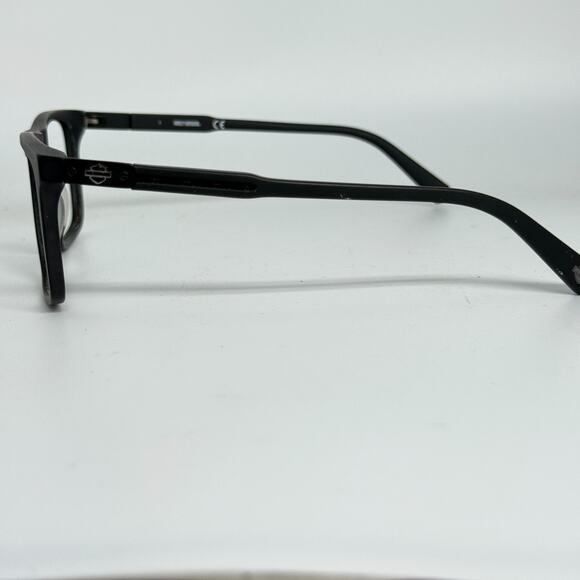 Harley Davidson HD0934X 02A Matte Black Wide Plastic Sunglasses 55-19-145 H19096 - Picture 2 of 9
